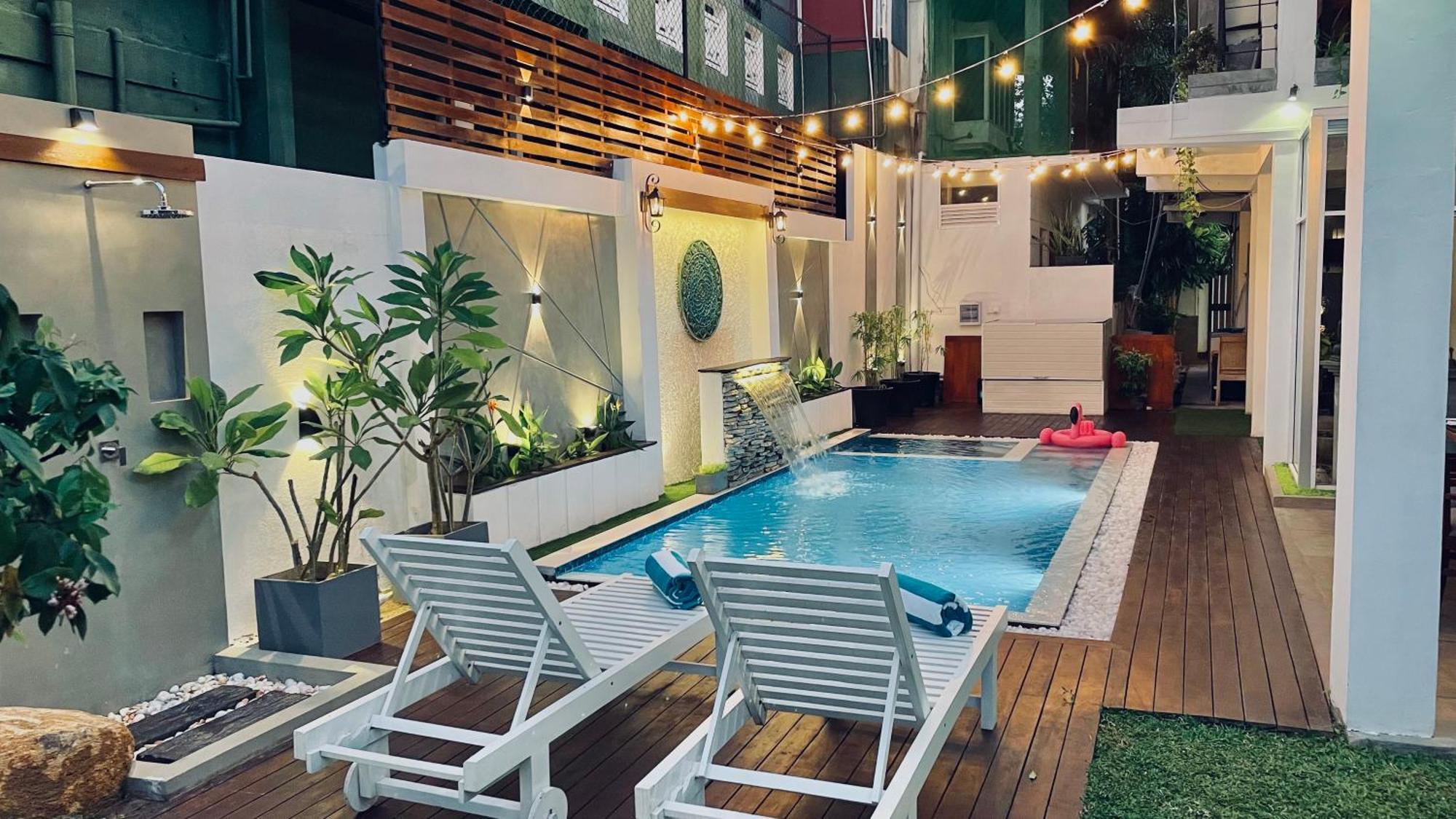8 Plus Motels Negombo Eksteriør bilde