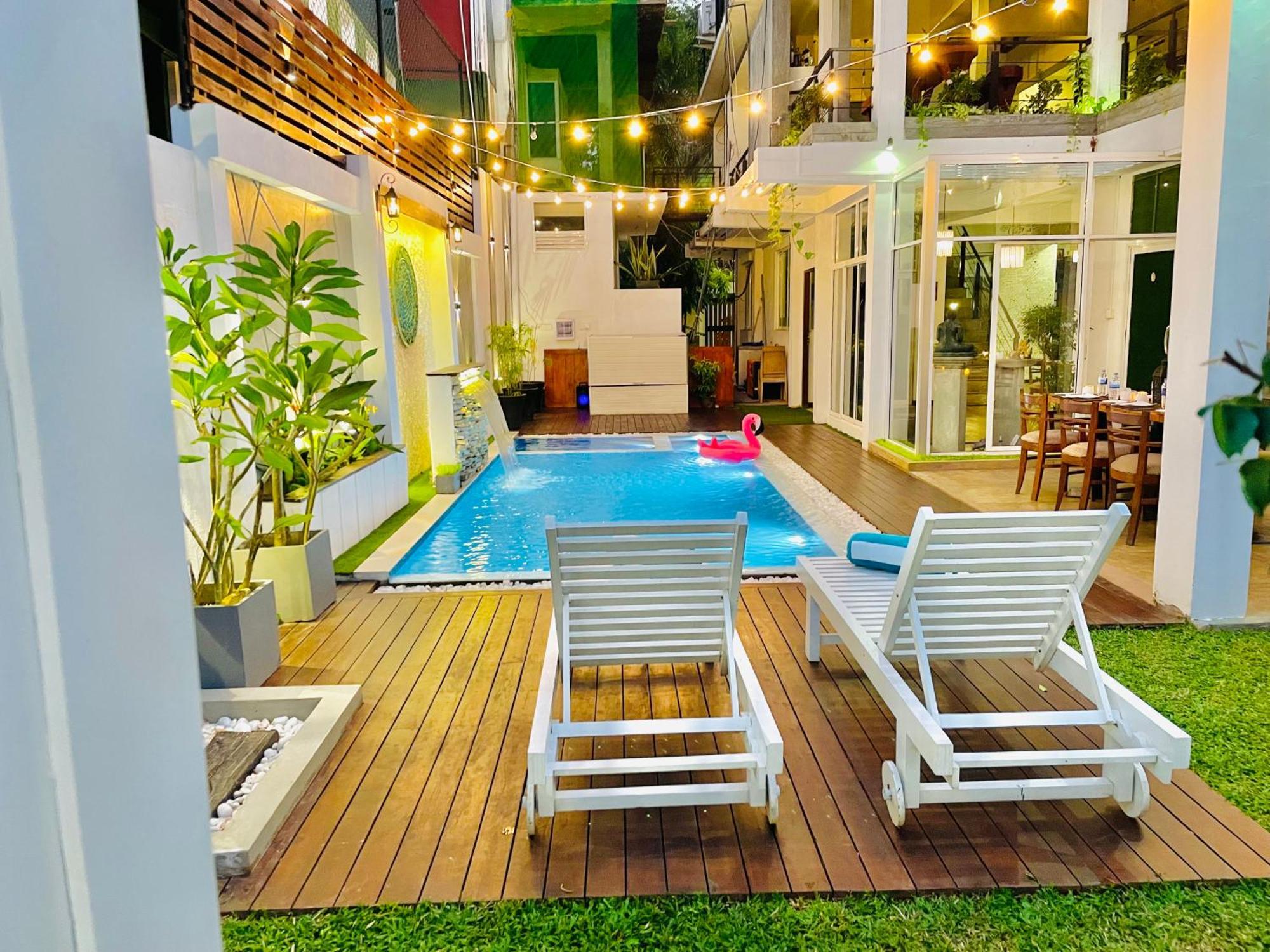 8 Plus Motels Negombo Eksteriør bilde