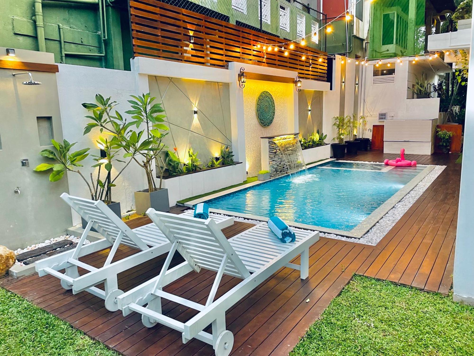 8 Plus Motels Negombo Eksteriør bilde